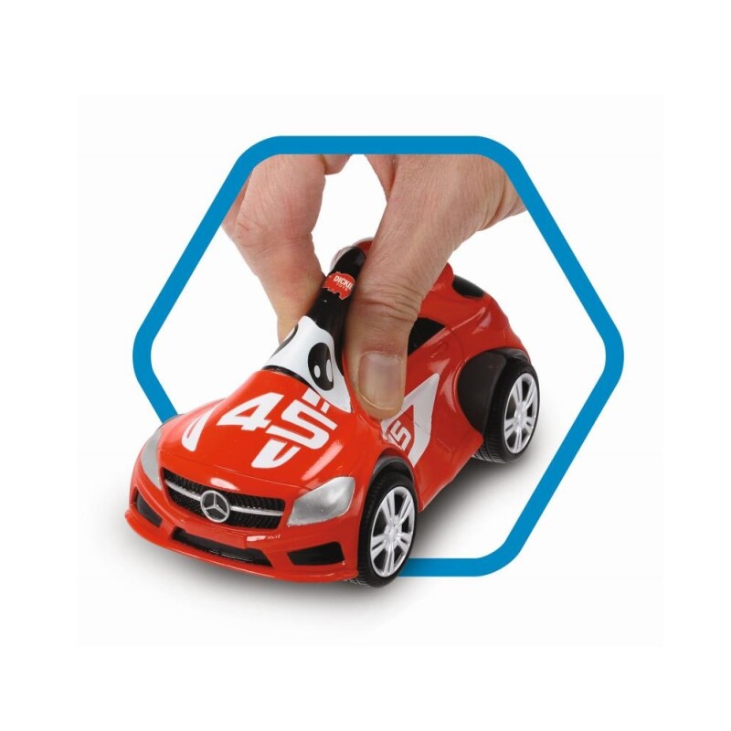 Autos Apretables Mercedes ABC ABC AUTOS LICENCIA MERCEDES APRETABLES SURTIDOS