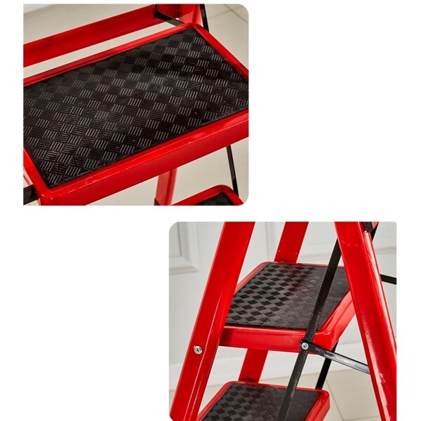 Escalera Plegable 2 Escalones Acero Muy Segura Calidad Escalera Plegable 2 Escalones Acero Muy Segura Calidad