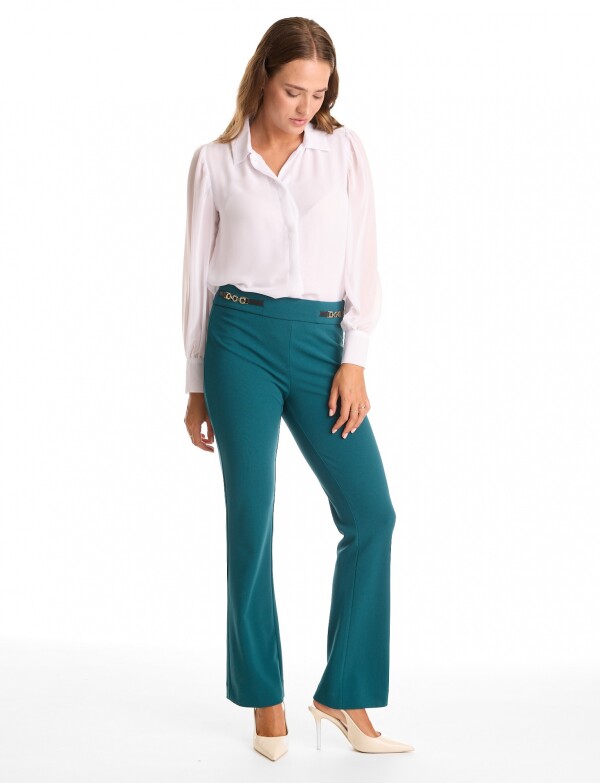 Pantalon Cadena VERDE