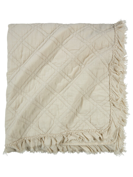 Colcha HENGEAKS 220x240 beige Colcha HENGEAKS 220x240 beige
