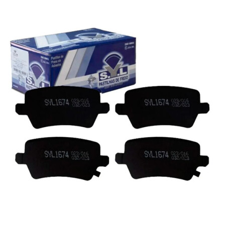 PASTILLAS DE FRENO CHERY TRASERA TIGGO 5 7 8 2019-> - PASTILLAS DE FRENO CHERY TRASERA TIGGO 5 7 8 2019-> -