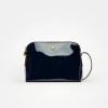 Bandolera Dyna en efecto charol Marine Blue