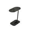 Mesa auxiliar Lumax de arrime MDF minimalista para living Negro
