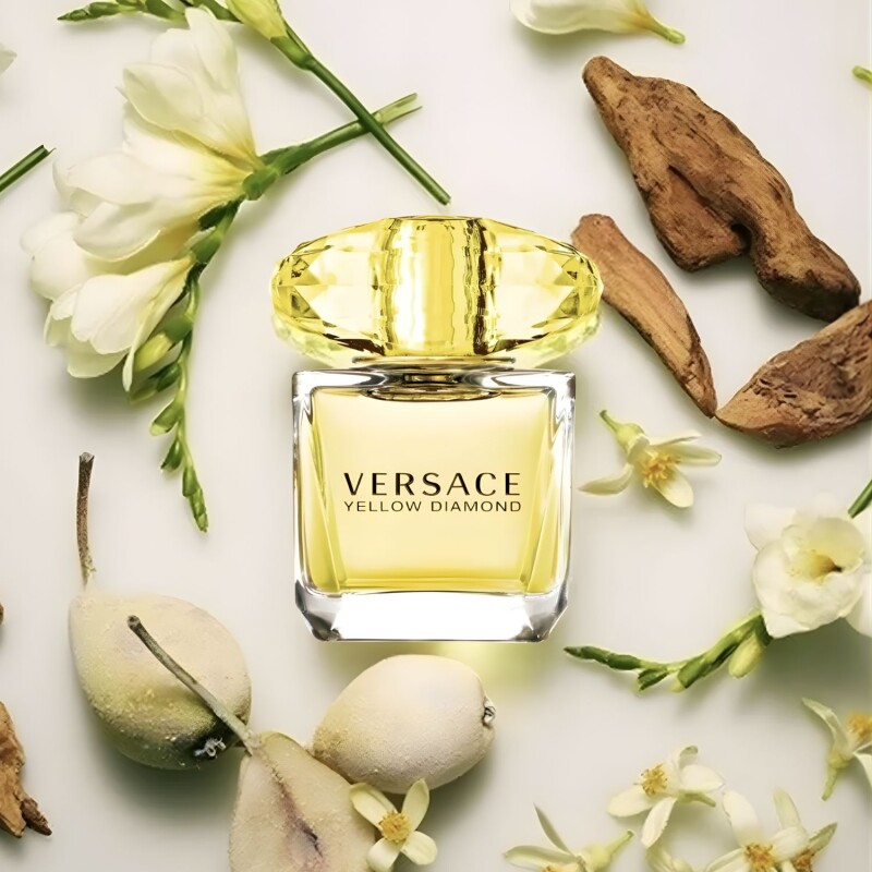 Perfume Versace Yellow Diamond EDT 90ml Para Mujer Aroma Floral Cítrico Fresco Perfume Versace Yellow Diamond EDT 90ml Para Mujer Aroma Floral Cítrico Fresco