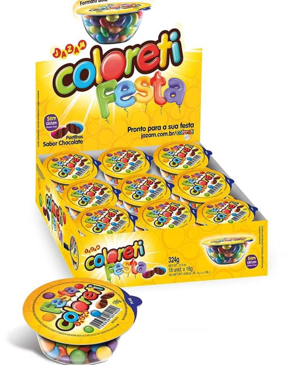 Coloreti x18 Und - Amarillo 