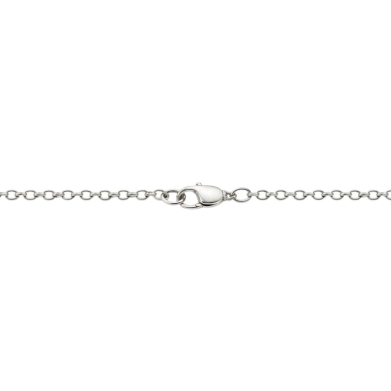 Cadena Rolo - Plata y Oro Sin Piedra CD5081 sinpiedra
