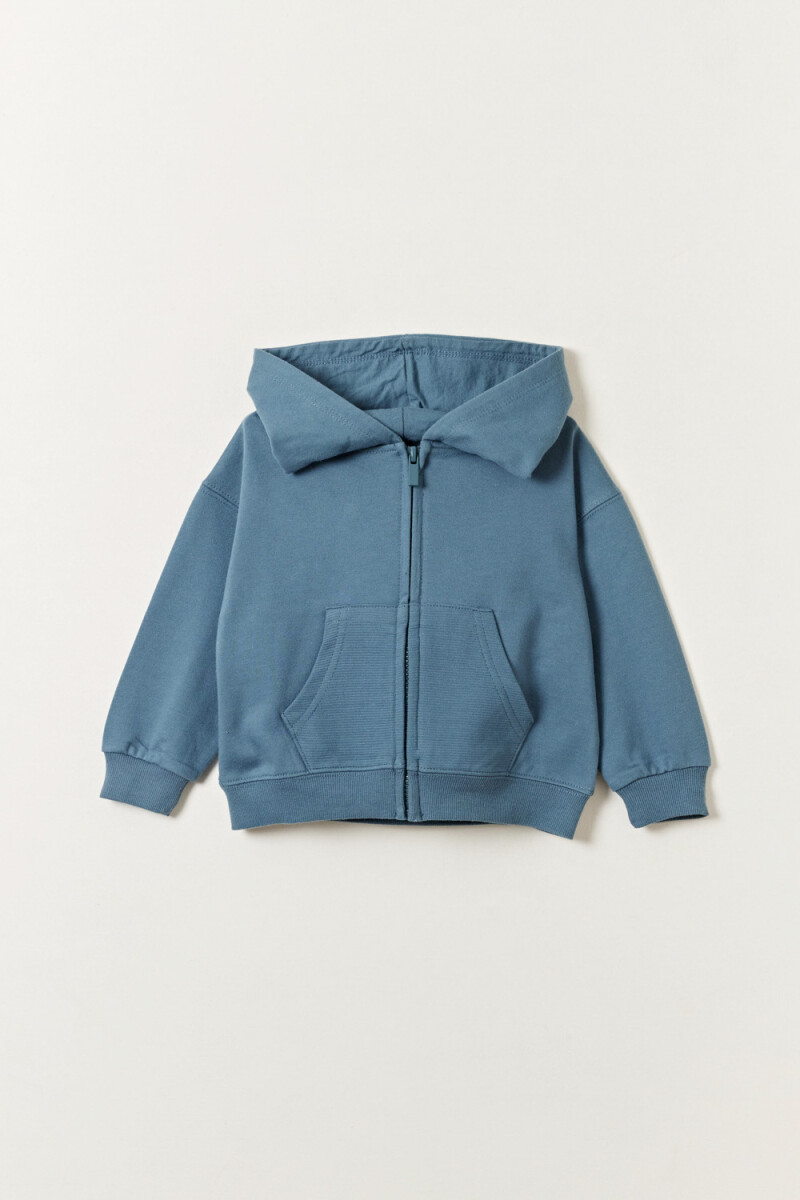 Campera deportiva - Bolsillo Verde 