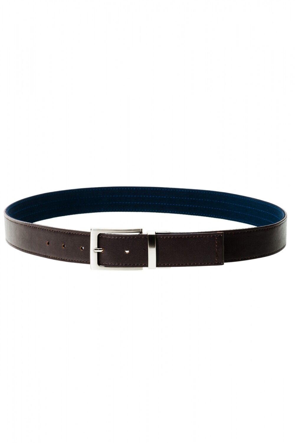 Cinto reversible Marron