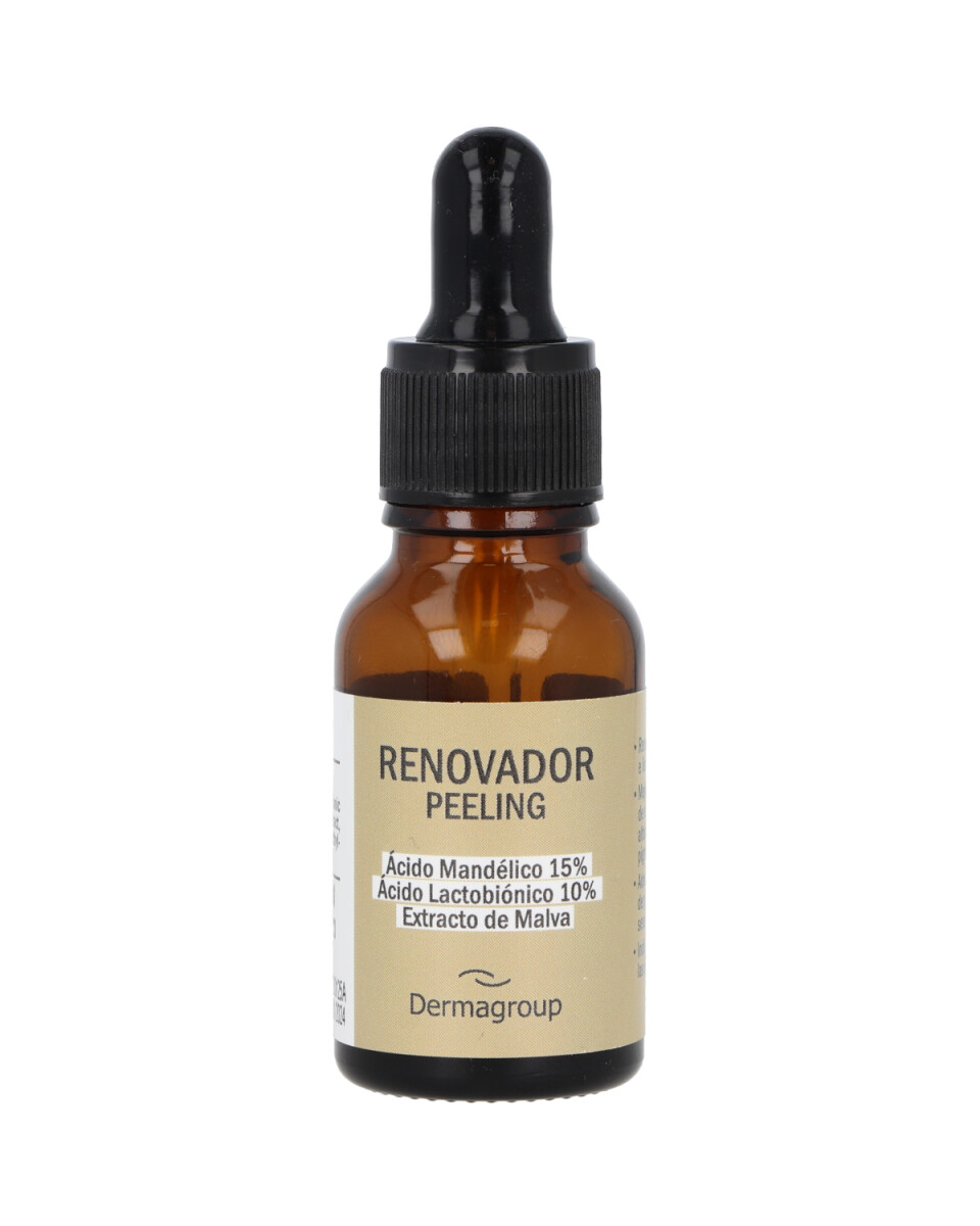 Renovador Peeling - Antimanchas, Hidratante y Antiage 