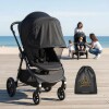 Extensión de capota y mosquitero 2 en 1 con filtro UV Extensión de capota y mosquitero 2 en 1 con filtro UV