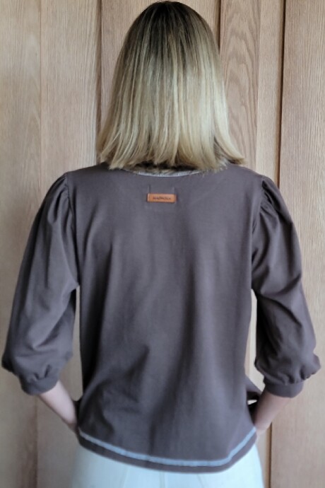Remera Rose Chocolate