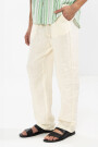 PREMIUM LINEN PANTS Cream