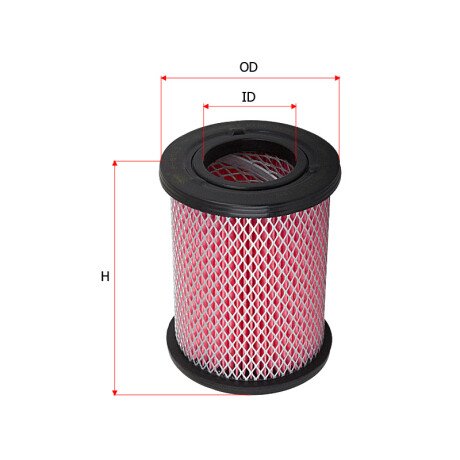 FILTRO AIRE NISSAN FRONTIER D22 2.5 DIESEL = CY.987 SAKURA FILTRO AIRE NISSAN FRONTIER D22 2.5 DIESEL = CY.987 SAKURA