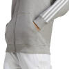 Campera Adidas Essentials de Mujer - IC9917 Gris Medio-blanco