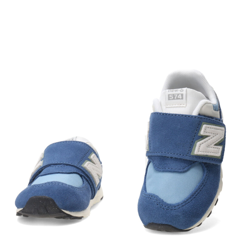Championes de Niños New Balance 574 Infantil Azul - Celeste