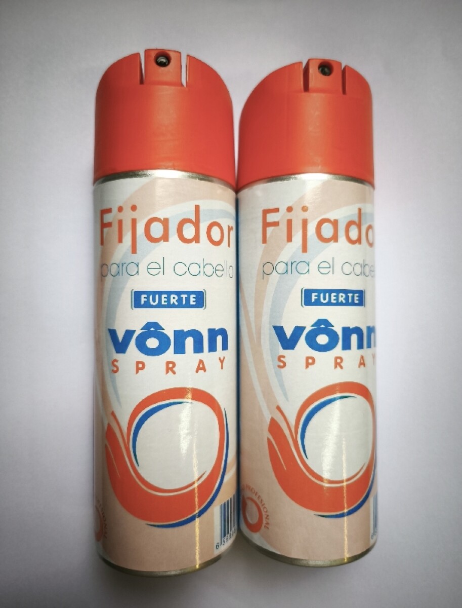 FIJADOR VONN FUERTE 2 UNIDADES 240ML 