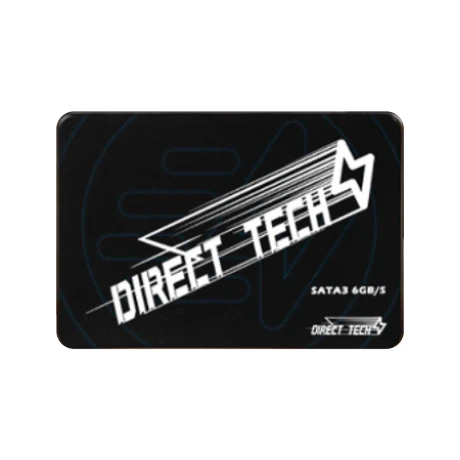 Direct Tech - Disco Sólido DT-Z600-512G - 512GB. 2,5''. Sata Iii. 530 Mb/s Lectura / 480 Mb/s Escrit 001