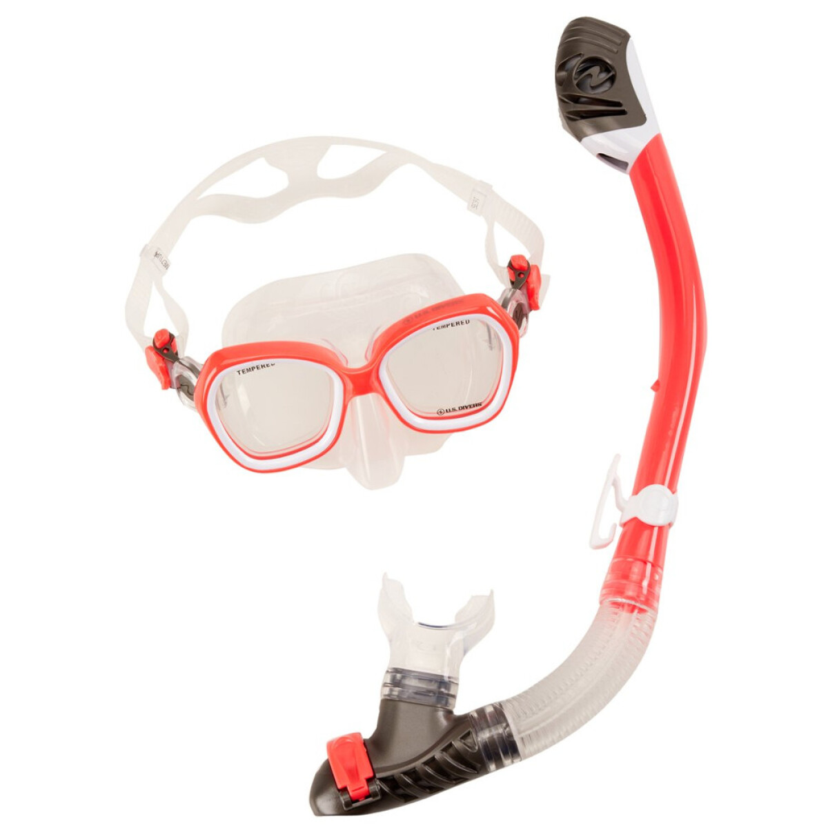 Us Divers - Mascara y Snorkel para Mujer Audrey - 001 