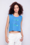 MUSCULOSA LE FREAK Azul Regata