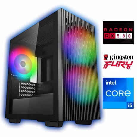 Equipo Gamer Core I5 10400F, 8GB, 480GB Ssd, Rtx 3050 6GB 001