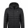 Campera Puffer O'Neill Windbreaker Negro