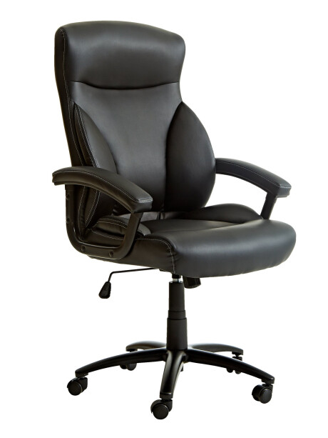 Silla oficina TAMDRUP memoria polipiel negro Silla oficina TAMDRUP memoria polipiel negro
