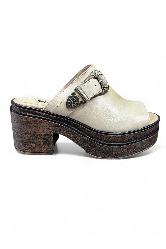 ZUECO PUNTA ABIERTA EURO 3097 14 Crudo