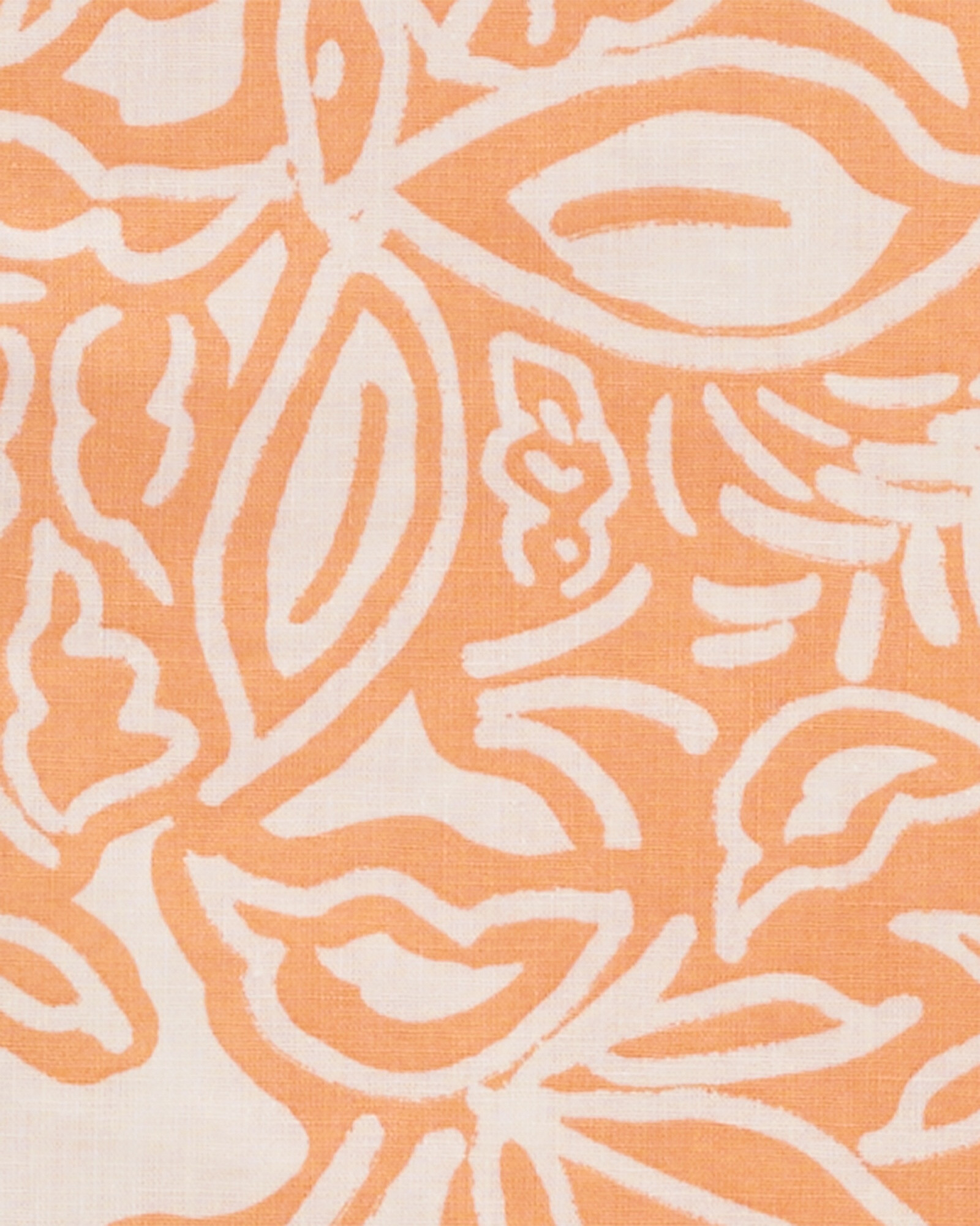 Set dos piezas, short de lona y camisa de lino diseño palmeras Sin color