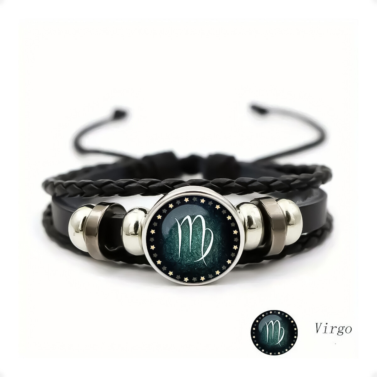Pulsera De Signo del Zodiaco Virgo 
