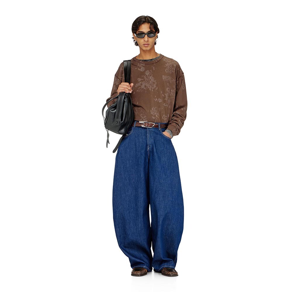 Jean Para Mujer 1987 D-Khelz Azul oscuro