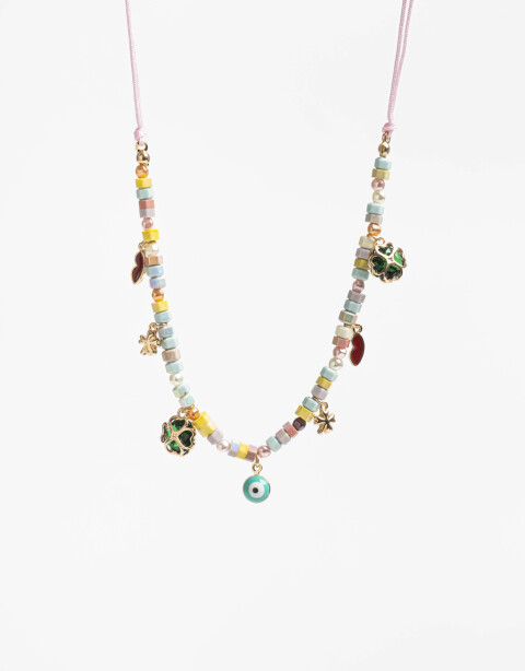 Collares Cortos Color Collares Cortos, Lucky Lady Tribe - Combinacion Multicolor