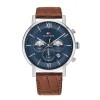 Reloj Tommy Hilfiger 1710393 para hombre con correa de cuero Reloj Tommy Hilfiger 1710393 Para Hombre Con Correa De Cuero