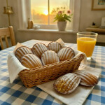 4 Madeleines 4 Madeleines
