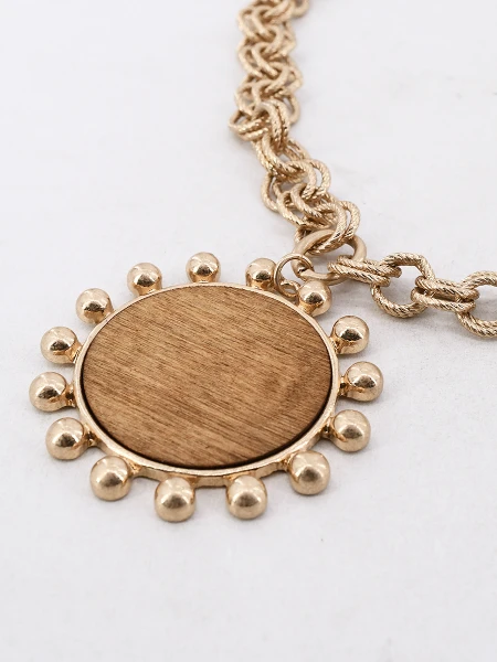 COLLAR INTI DORADO