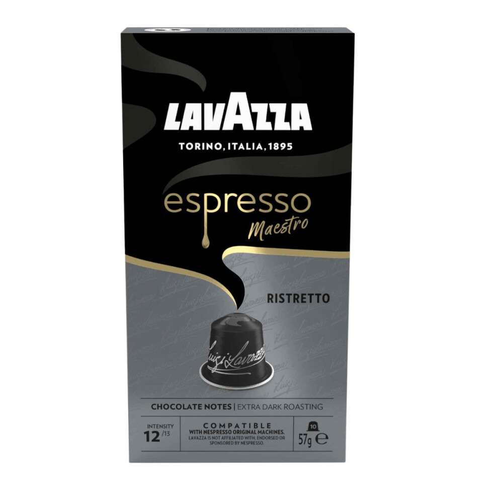 CÁPSULAS ESPRESSO RISTRETTO x10 (compatibles | Nespresso) CÁPSULAS ESPRESSO RISTRETTO x10 (compatibles | Nespresso)