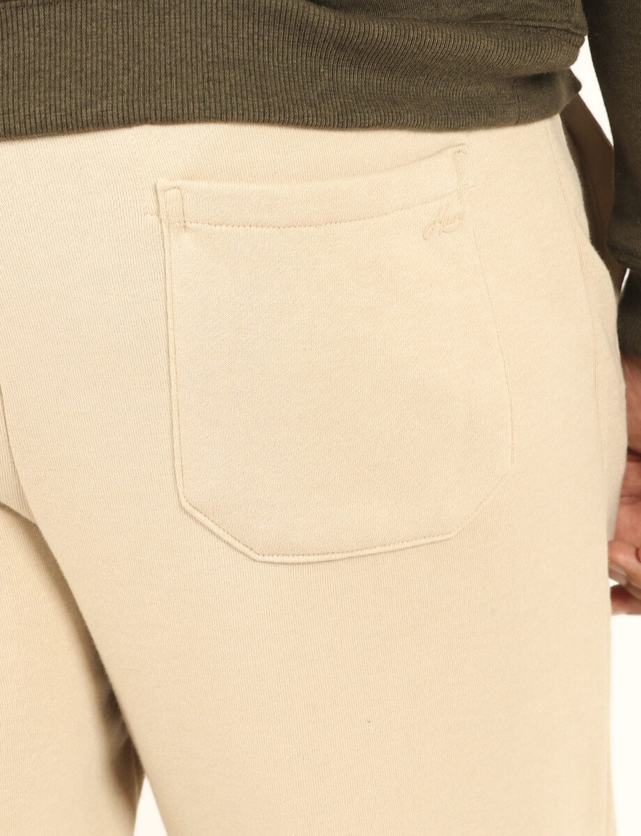 080915 PANTALON JOGGING HARRY Natural