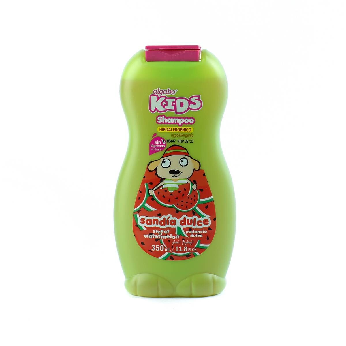 ALGABO SHAMPO KIDS SANDIA DULCE FR. X 35 