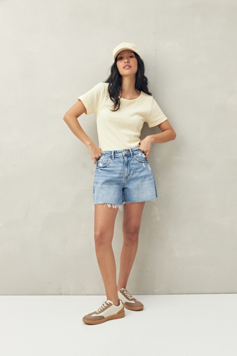 REMERA GORAN AMARILLO PASTEL