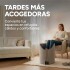 Calentador Plegable Eléctrico De Piernas 4 Velocidades Manta Color Gris