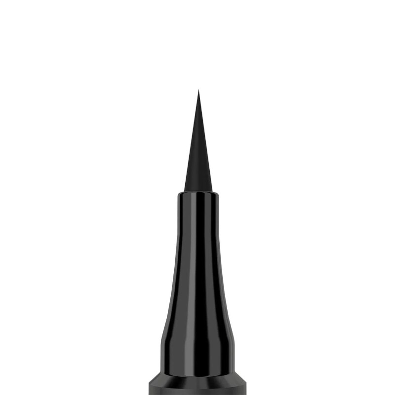 Delineador de Ojos Plumón Resist Negro Vogue 2ml Delineador de Ojos Plumón Resist Negro Vogue 2ml