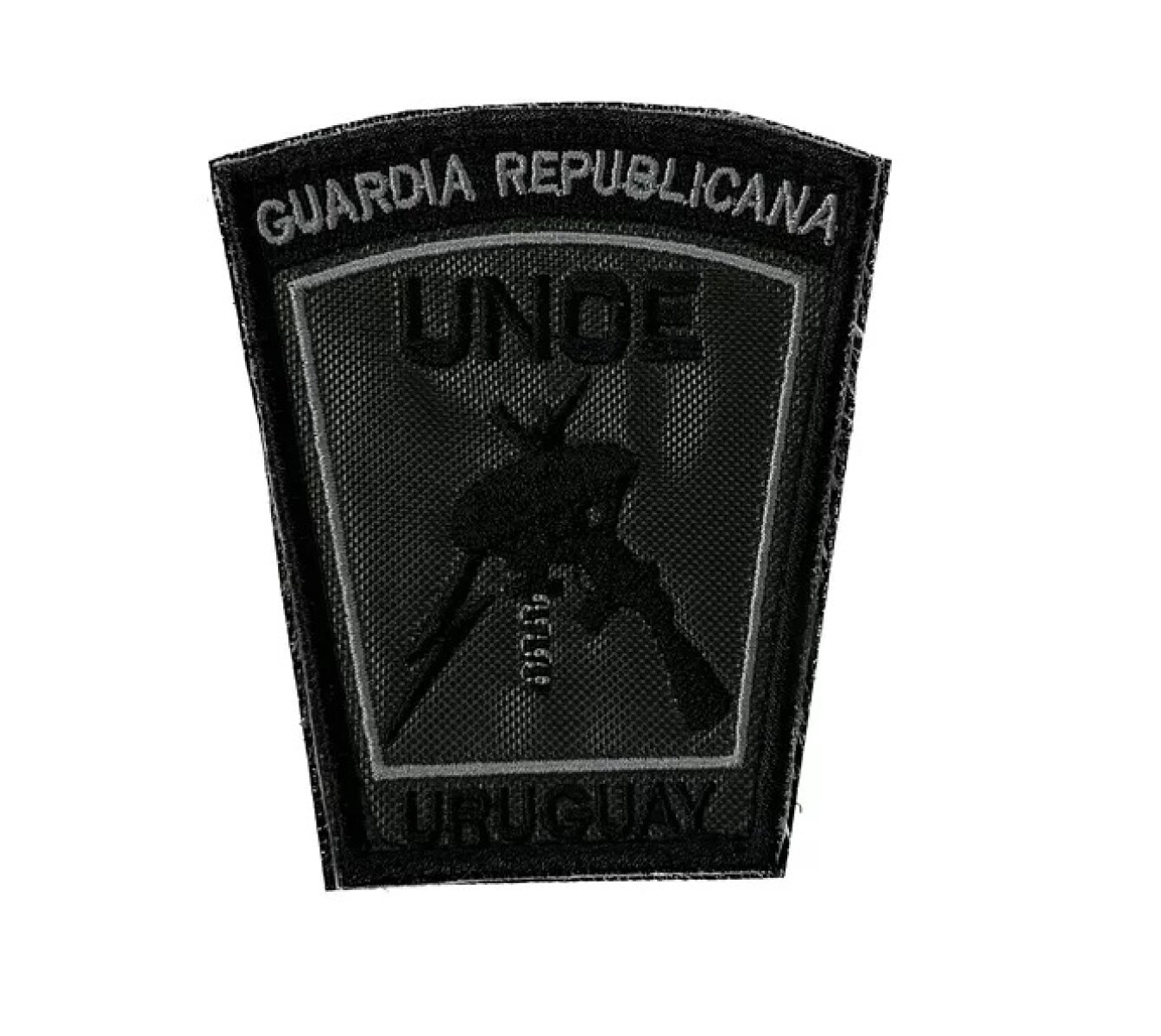 Parche bordado UNOE - Guardia Republicana - Verde 