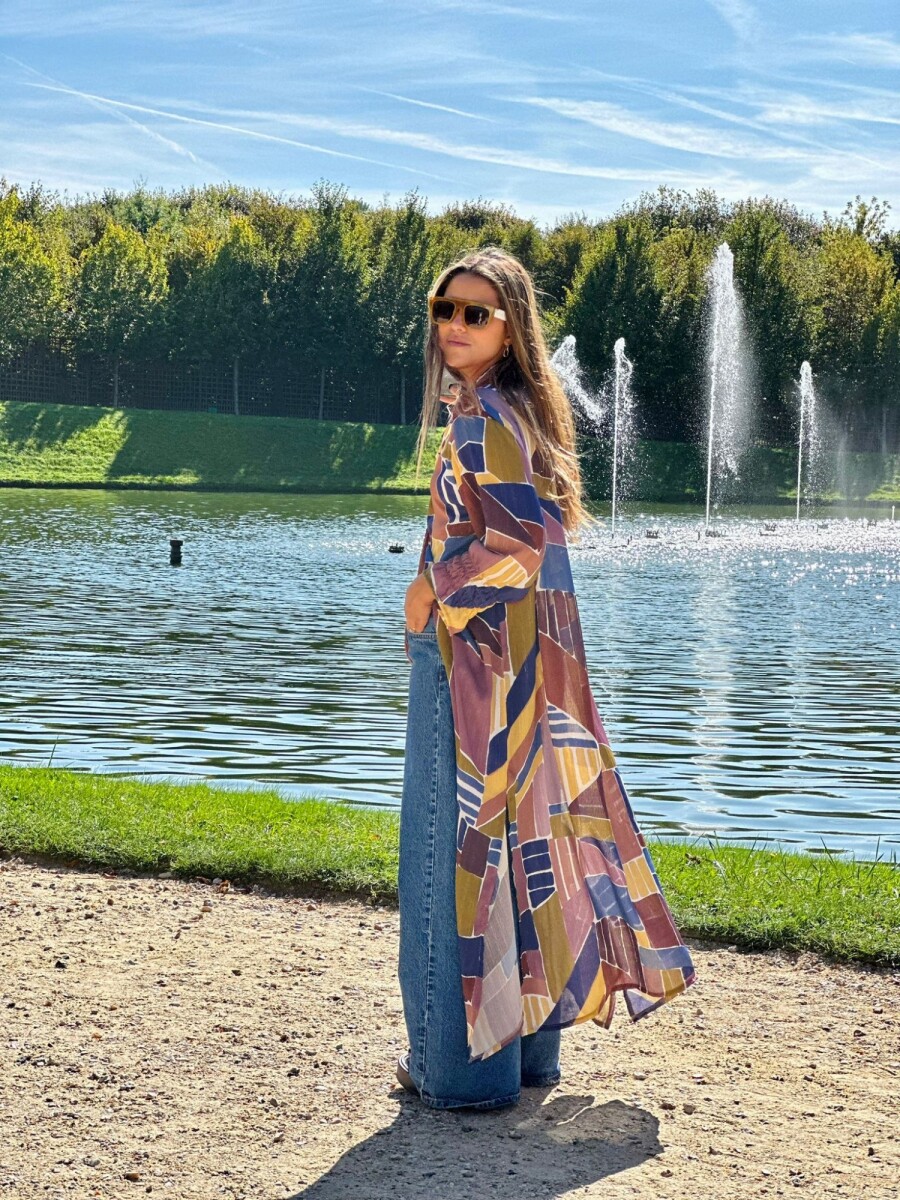 Africa Dress - Violeta 