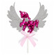 Topper Unicornio Fucsia