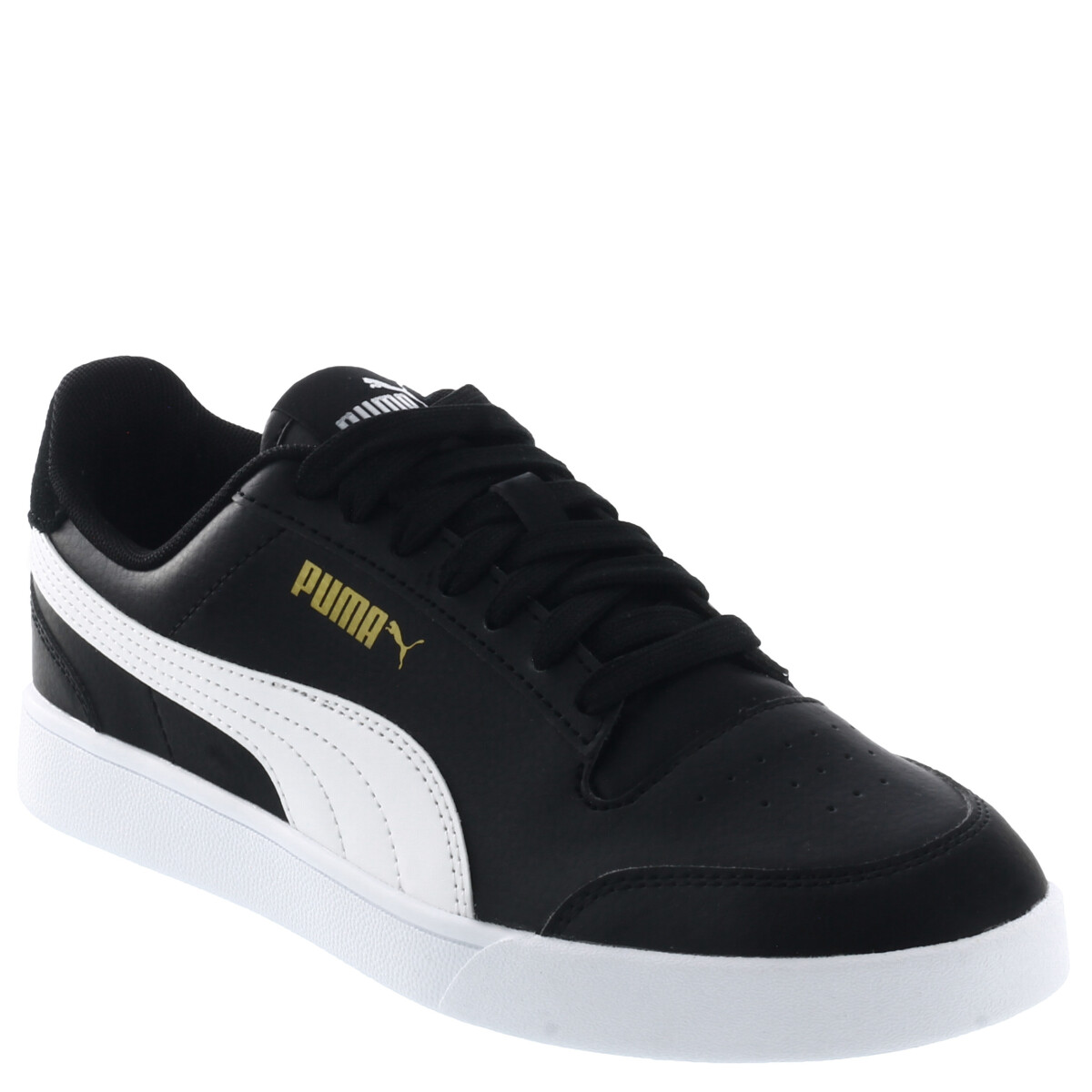 Championes de Hombre Puma Shuffle - Negro - Blanco 