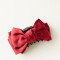 PINZA BOW BORDEAUX