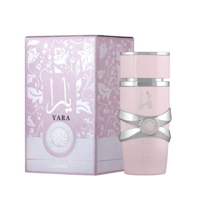 Set Lattafa Woman PerfumeYara EDP 100ML + Desodorante 200ml Set Lattafa Woman PerfumeYara EDP 100ML + Desodorante 200ml