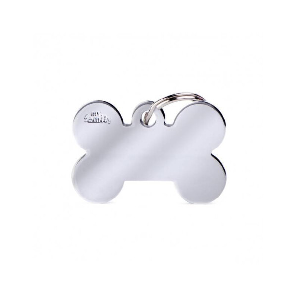 MFB06 - HUESO GRANDE LATÓN CROMADO MFB06 - HUESO GRANDE LATÓN CROMADO