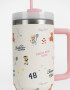 Artículos cocina Vaso Alto Térmico De Acero Inoxidable De 1200ml - Combinacion Multicolor