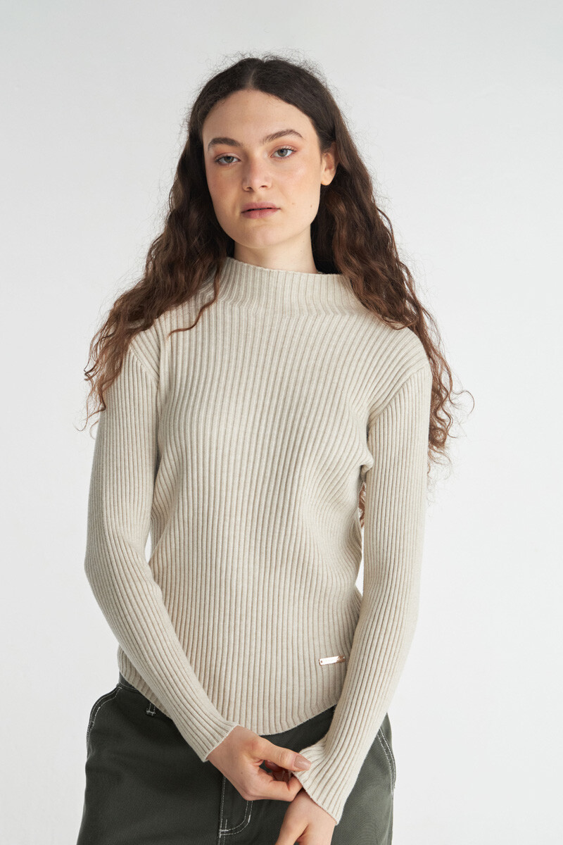 Sweater Juno - Crema 