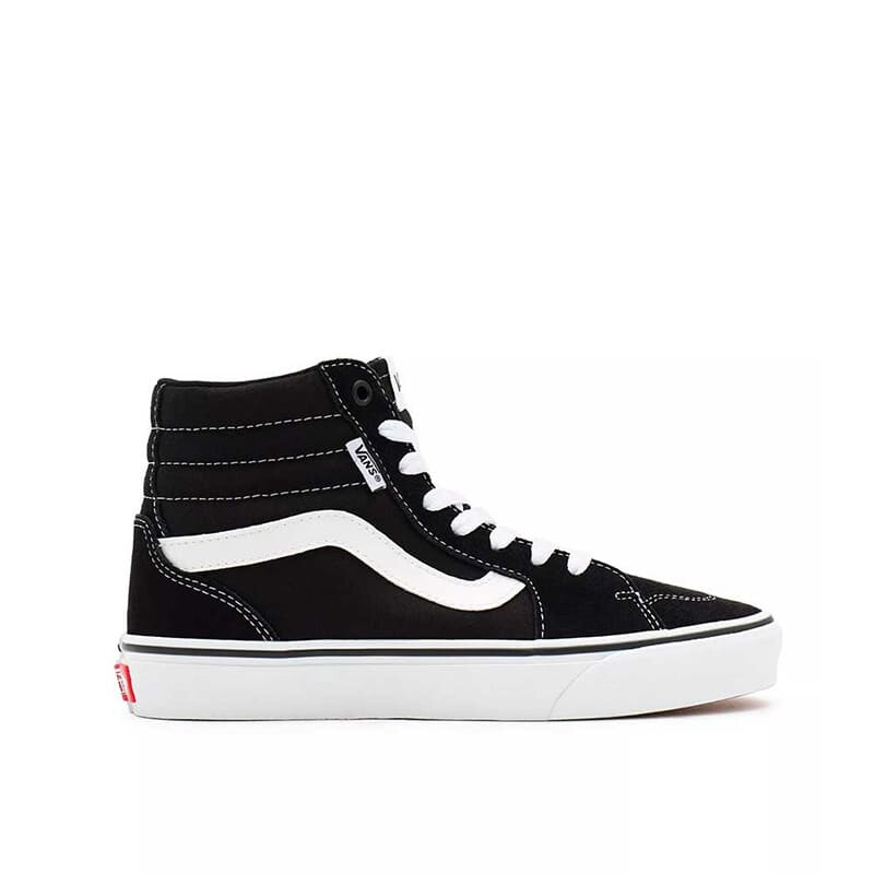 Active - Vans - VANS WM FILMORE HI SUEDE/CANVAS de Hombre - VN0A5HYUIJU Negro